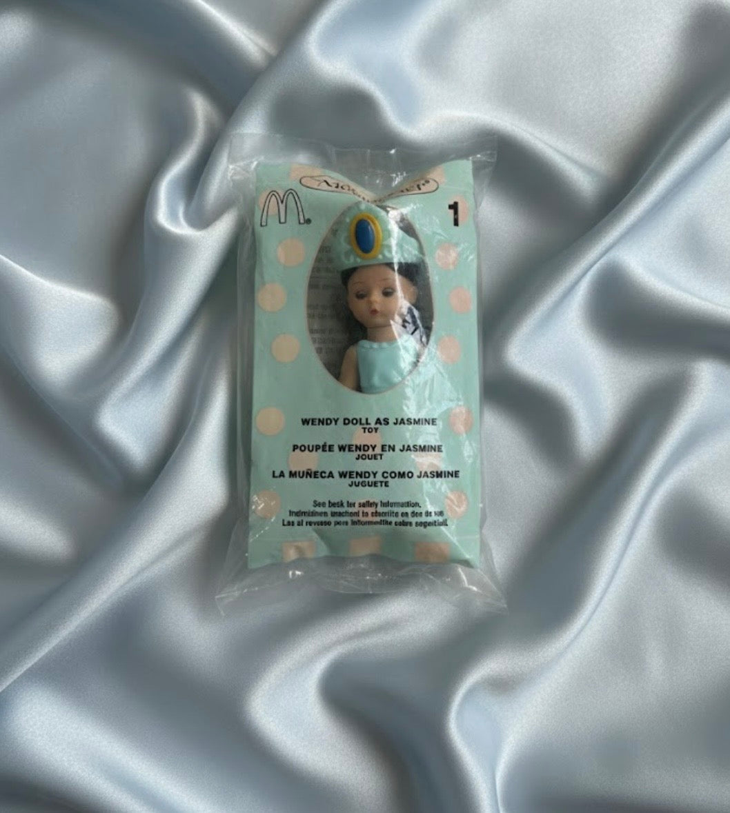Toy - McDonald's Madame Alexander 1 - Wendy Doll as Jasmine - 1007