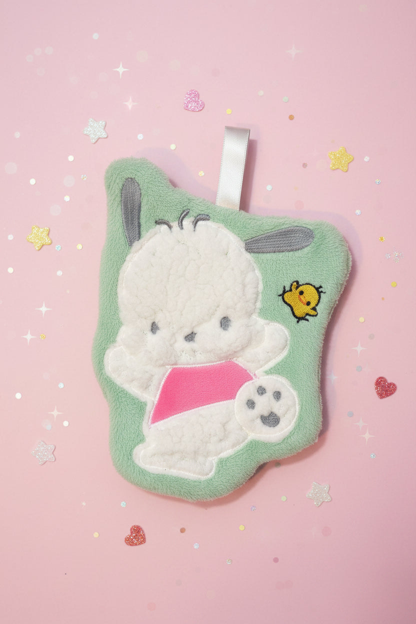 Hand Towel - Pochacco - Plush - Kawaii