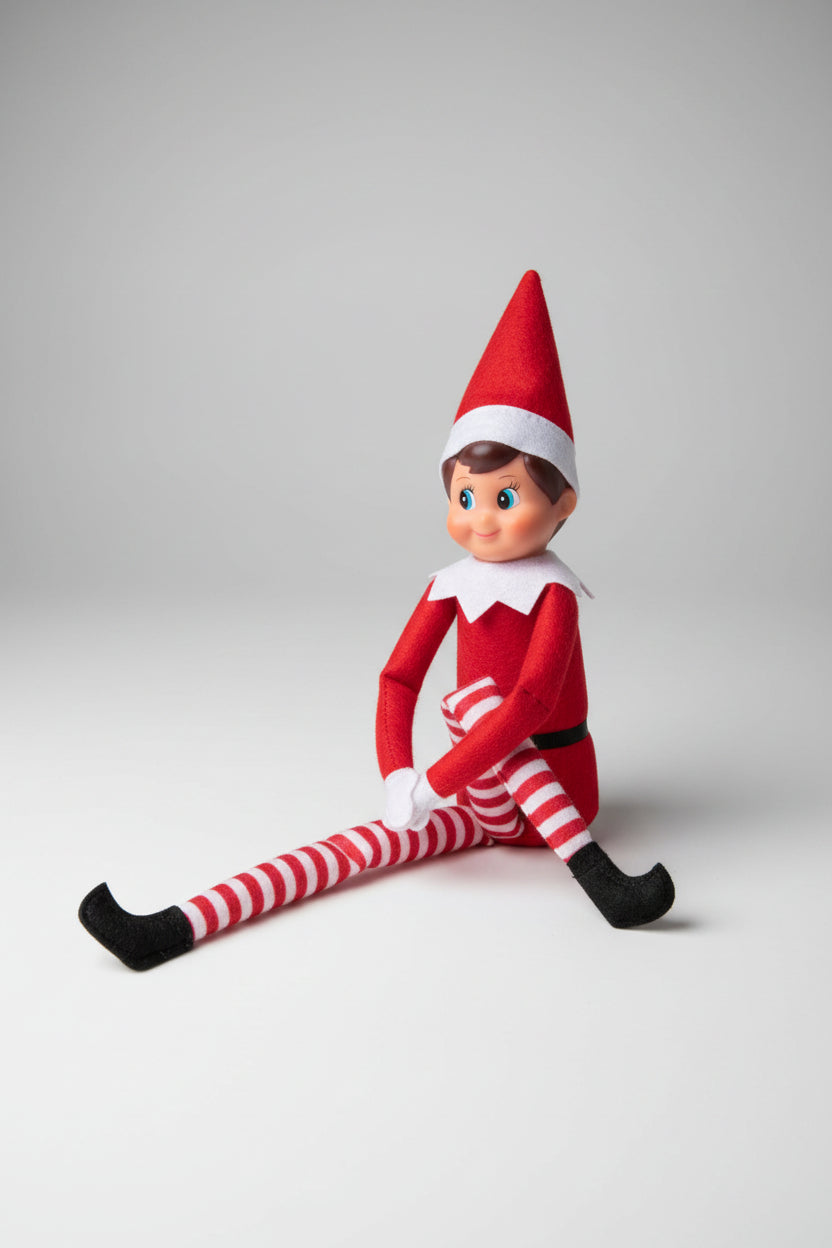 Christmas Elf - Elf on the Shelf - Posable Elf