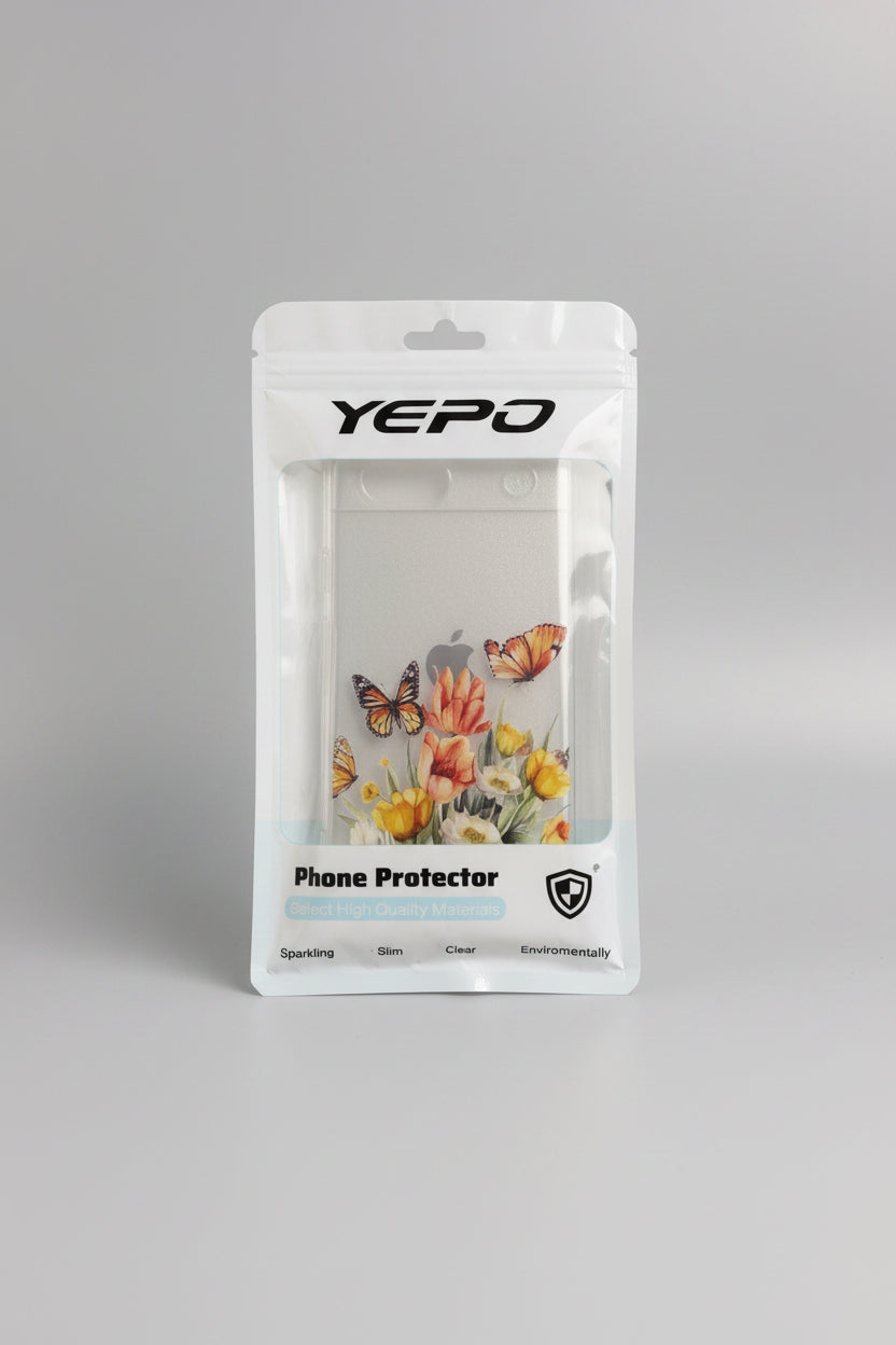 Phone Protector - Floral - Smart Phone Case - YEPO