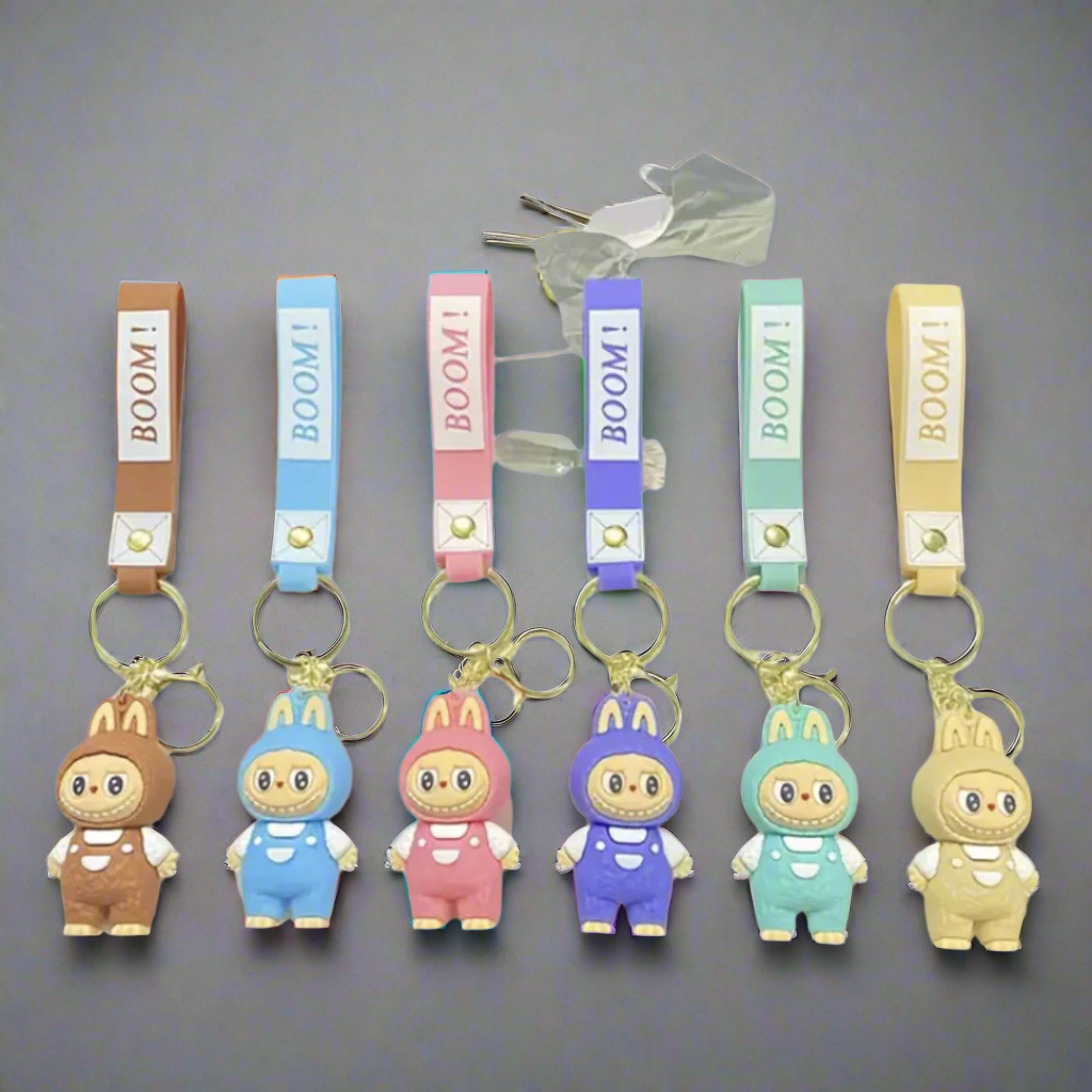 Keychain - Labubu BOOM!