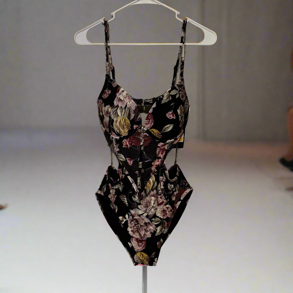 Swimsuit - by Rachel Roy - Pushup Monokini - Medium