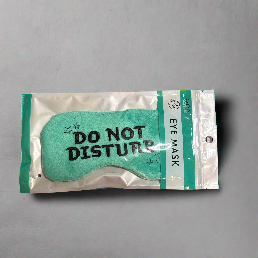 Spa Eye Mask - Beauty Sleep