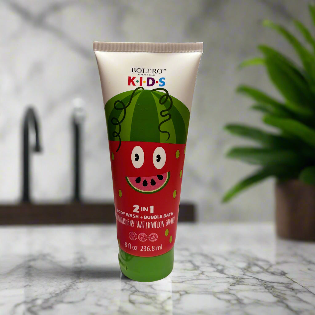 Kids 2 in 1 Body Wash & Bubble Bath - by Bolero
