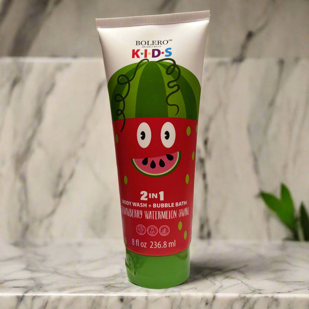 Kids 2 in 1 Body Wash & Bubble Bath - by Bolero