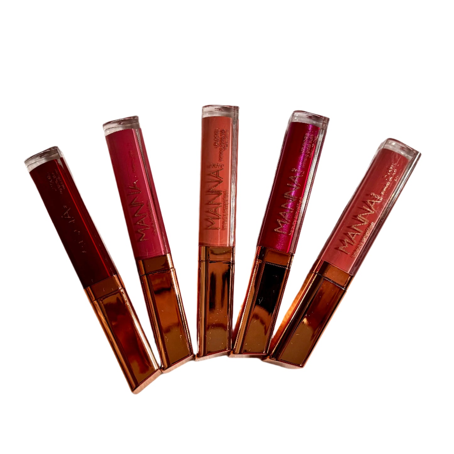 Lip Stain - by Manna Kadar - Set of 5 Different Shades