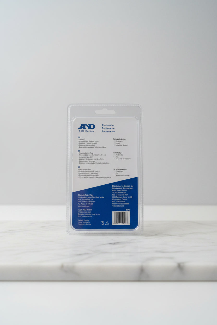 Pedometer - A&D Medical - Step Counter
