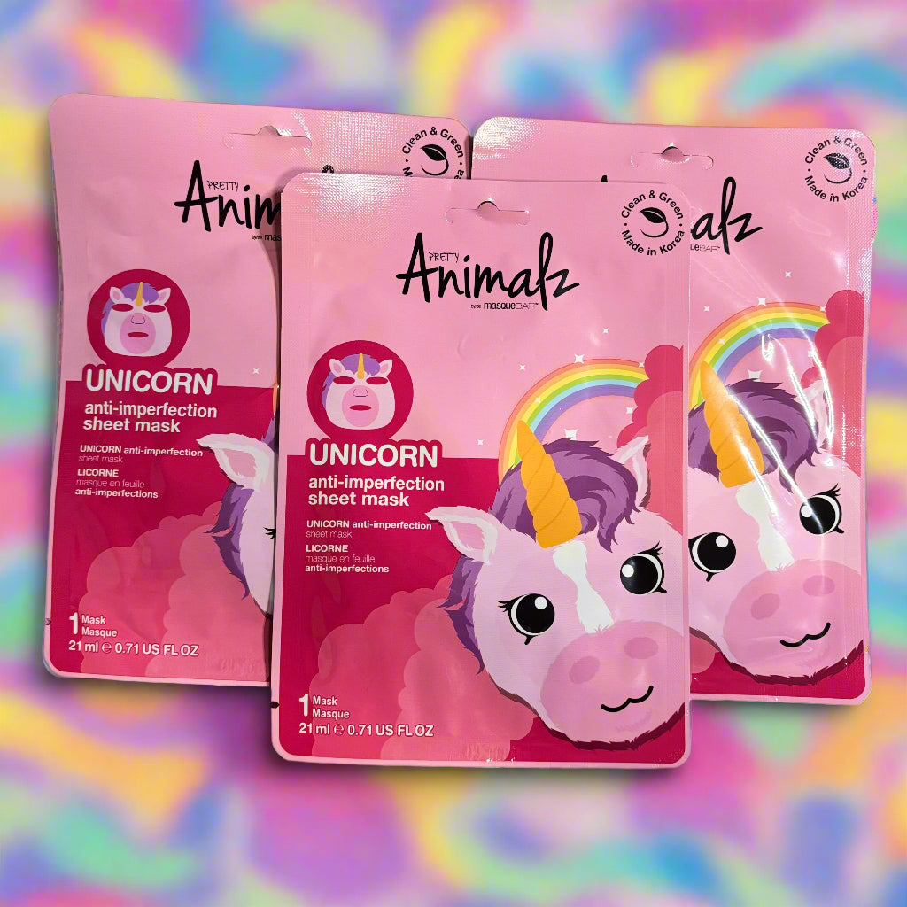 Facial Mask - Unicorn - Anti-Imperfection Sheet Mask