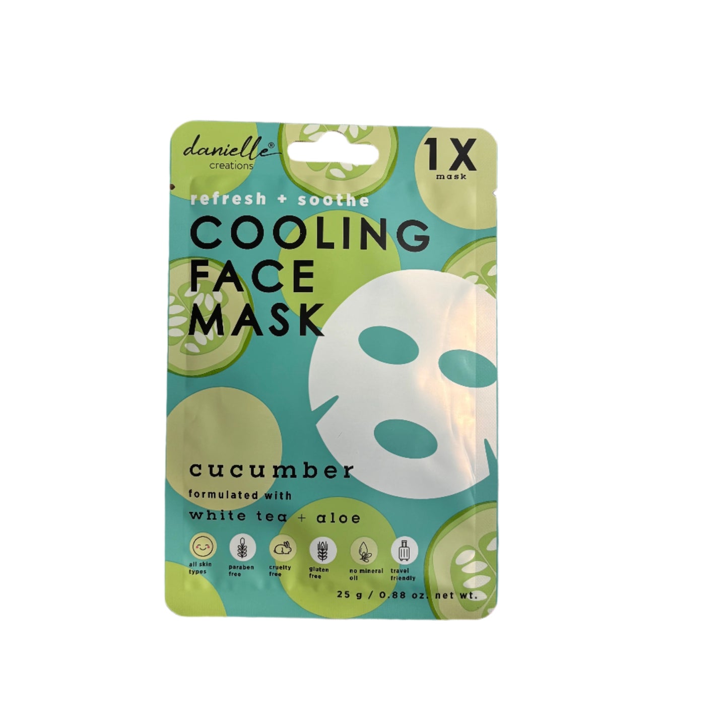 Facial Mask - Cooling Cucumber