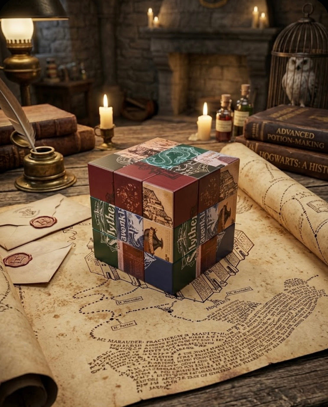 Harry Potter Rubik's Cube