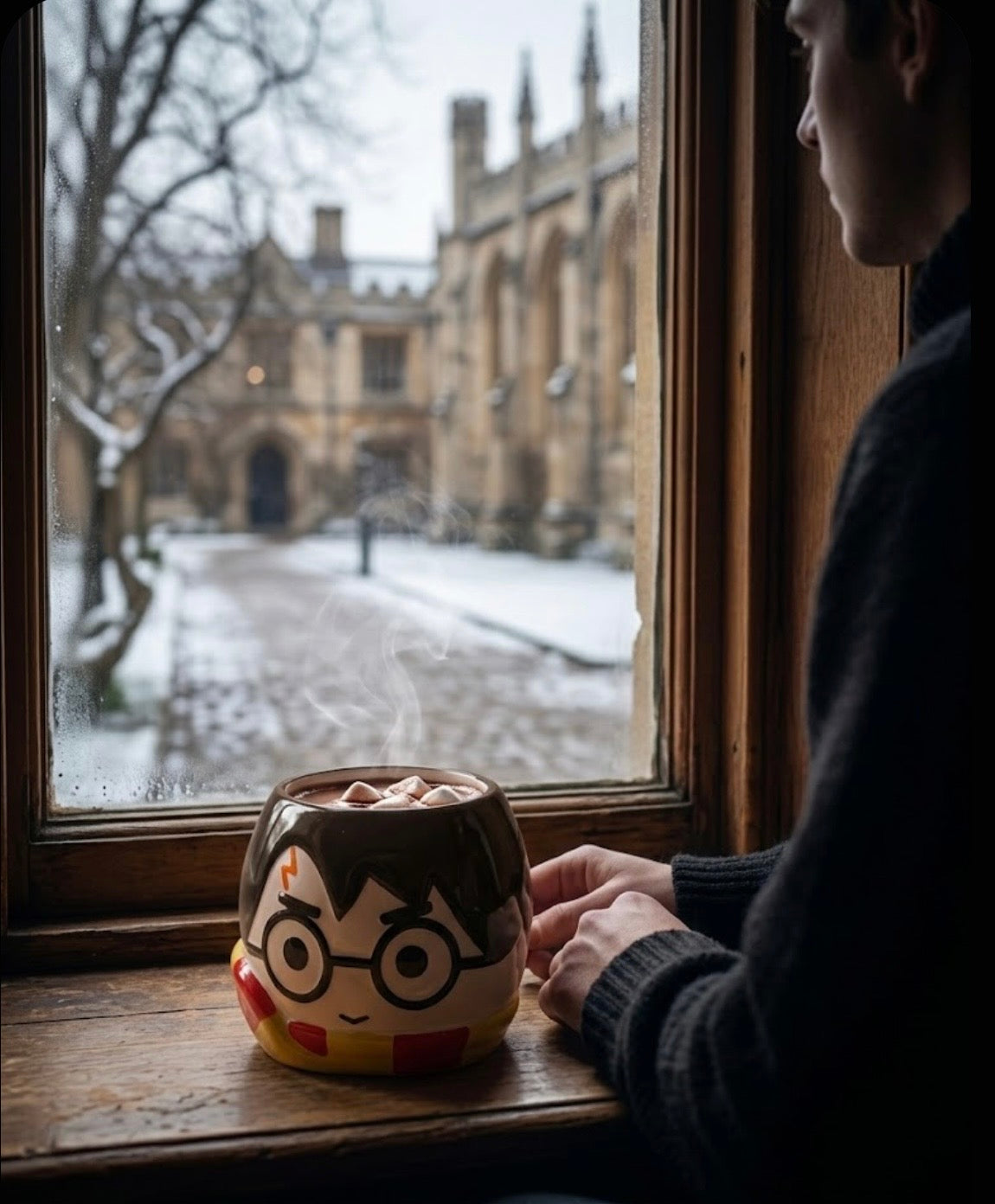 Harry Potter - Ceramic Coffee Mug or Desktop Pen Holder