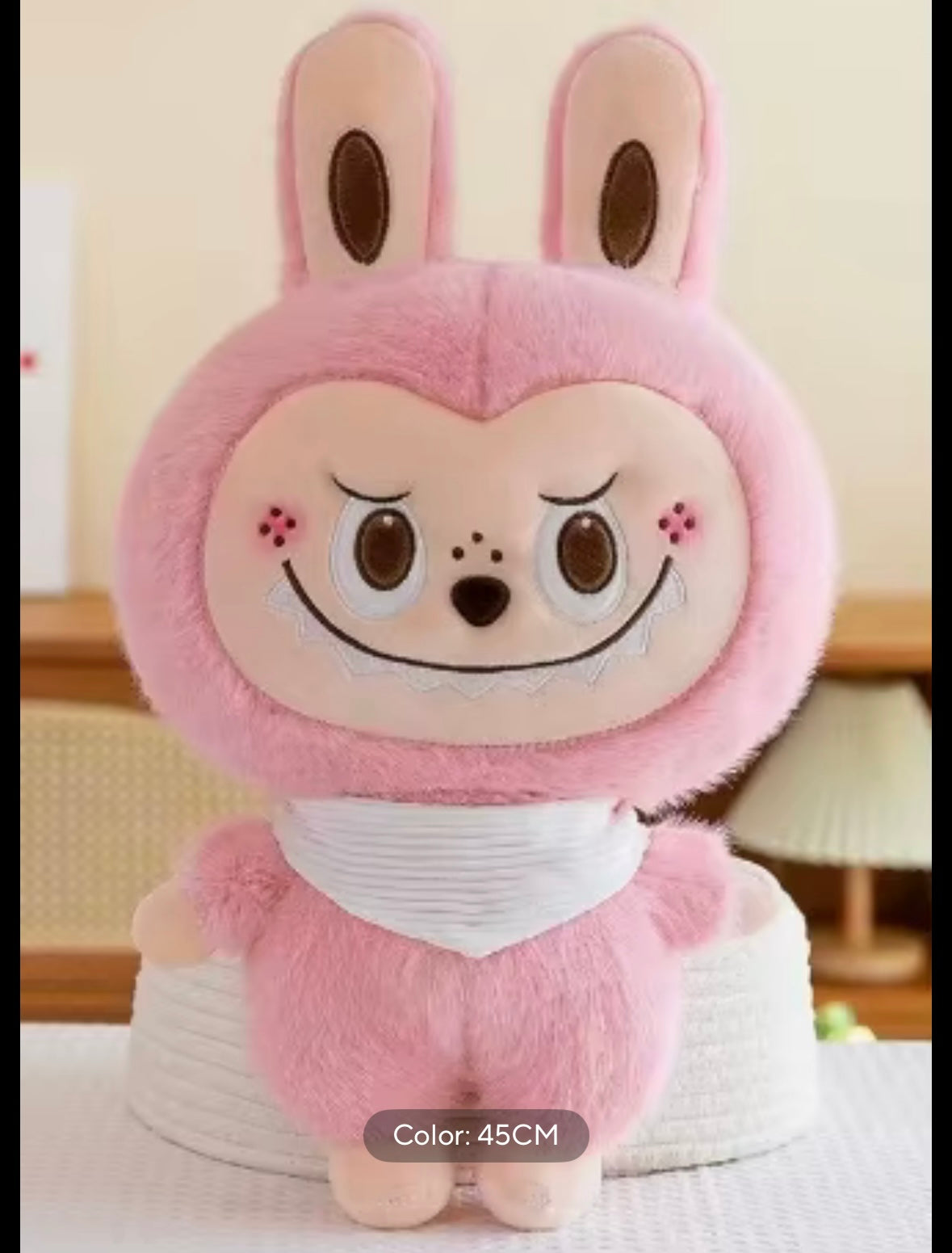 Labubu Monster Plush Doll