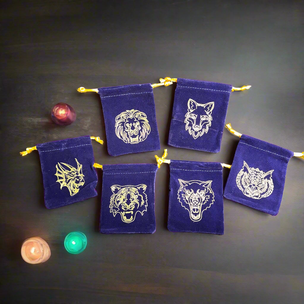 MDG Resin Polyhedral Dice