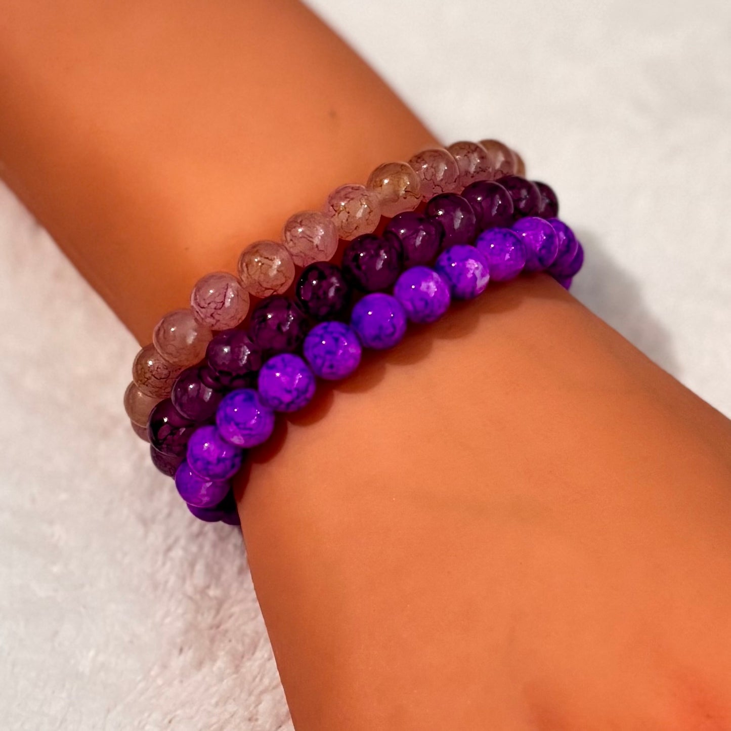 Bracelet - Lavender Hue