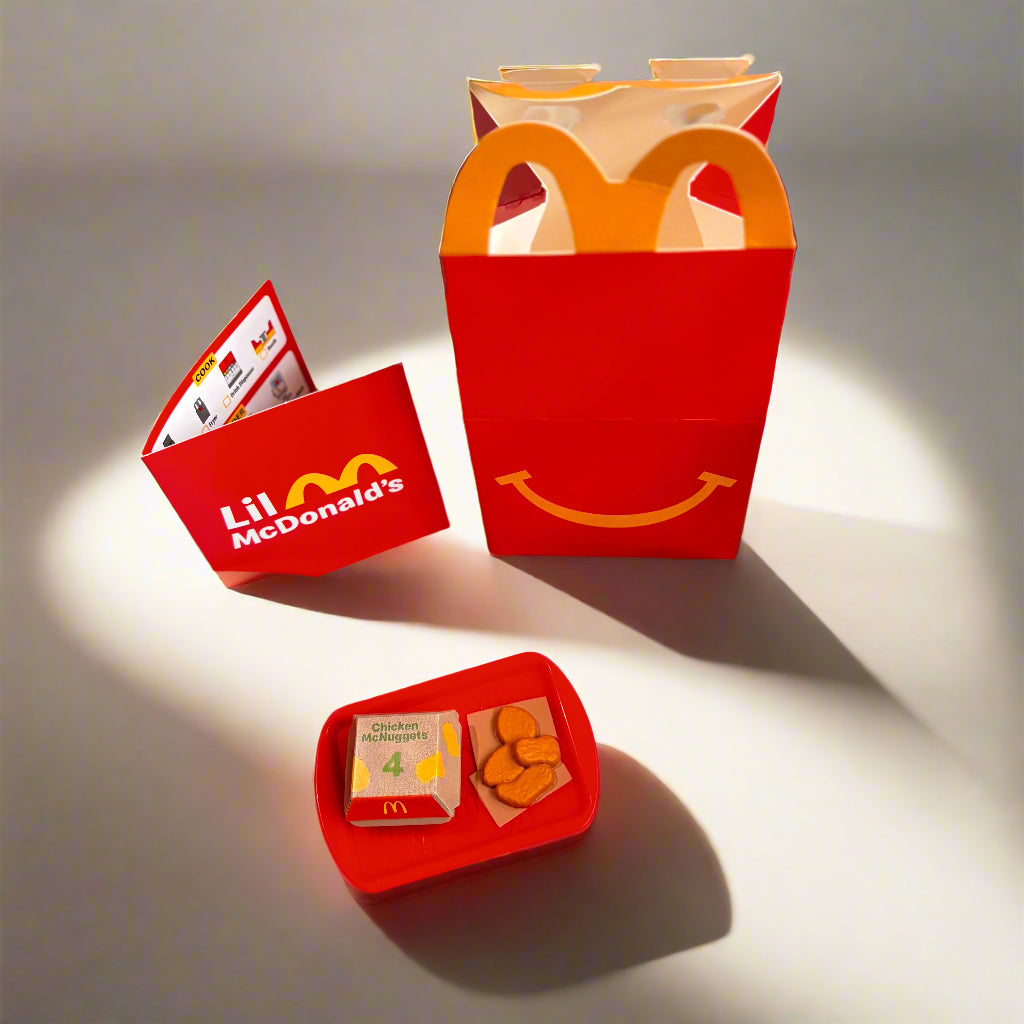 Toy - McDonald's Happy Meal - "Lil McDonald's" - #04 - Chicken McNugget Meal