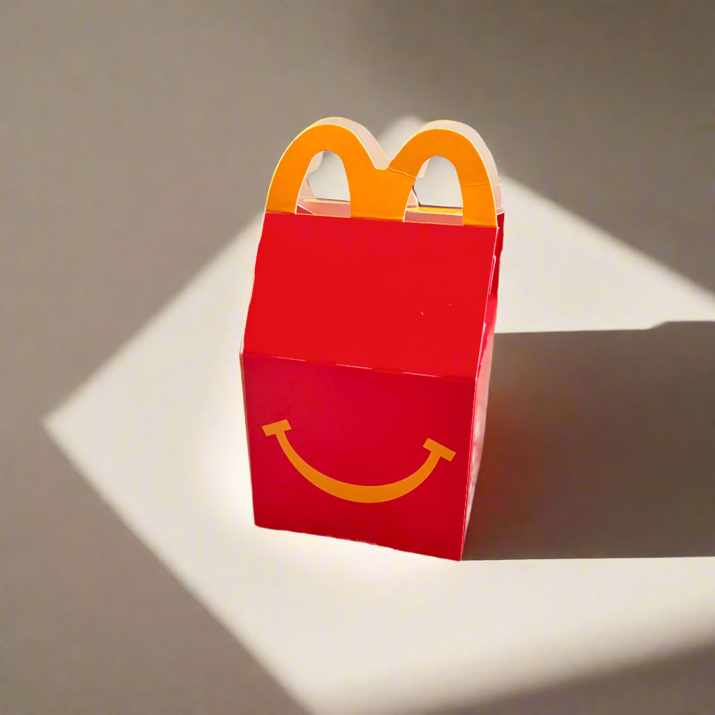 Toy - McDonald's Happy Meal - "Lil McDonald's" - #09 - Cash Register & Stickers