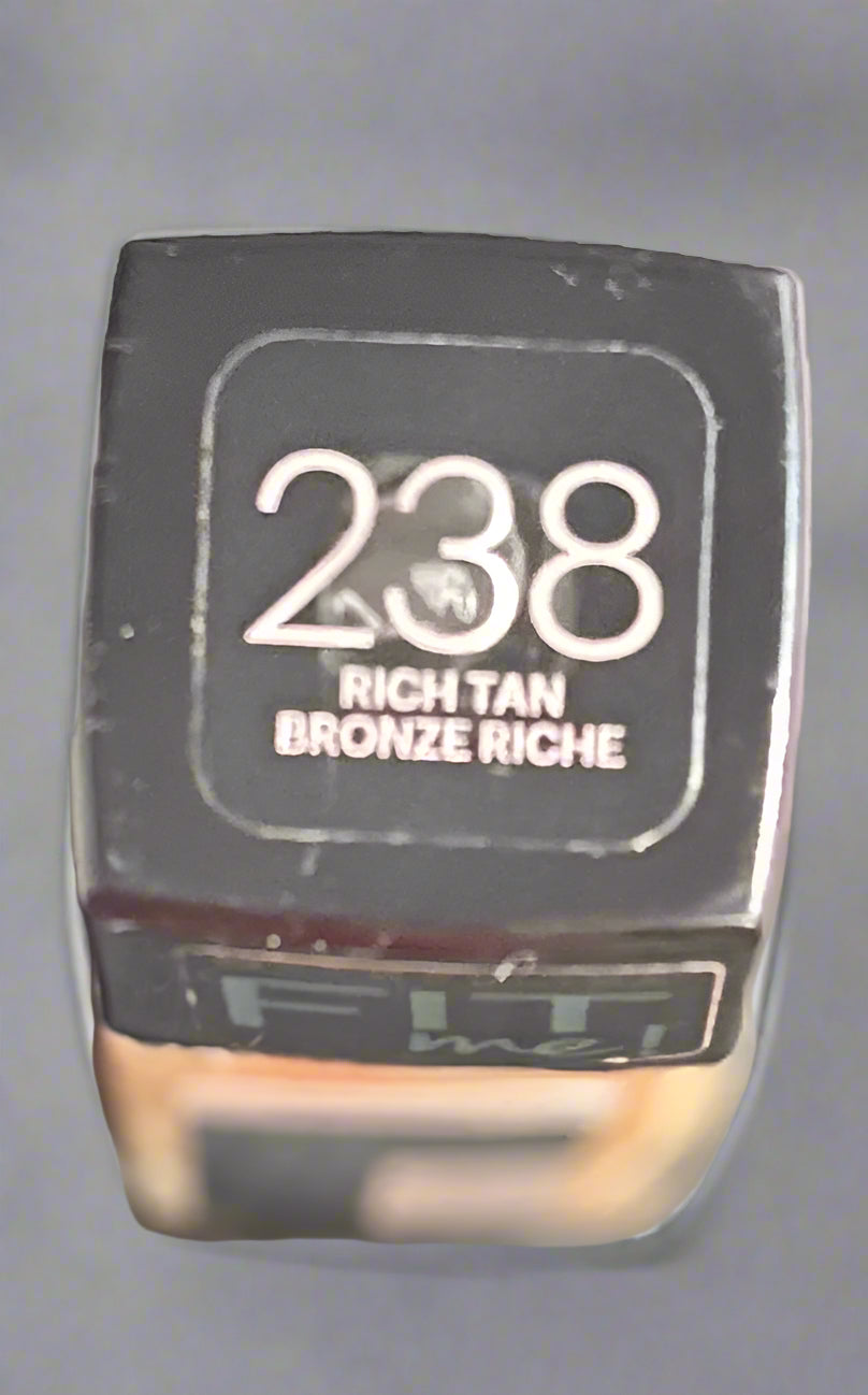 Liquid Foundation - Maybelline - Fit Me Matte - 238 Rich Tan