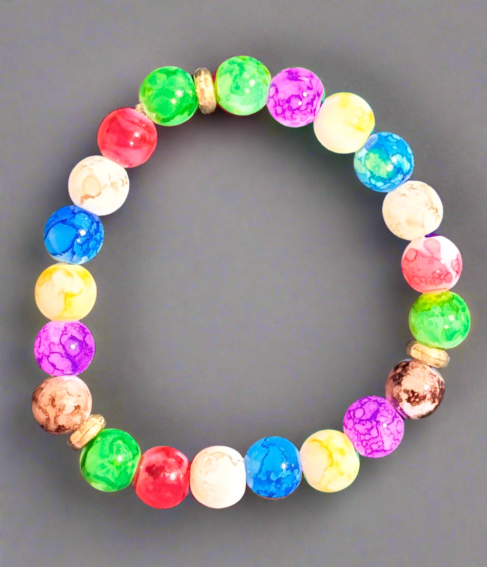 Bracelet - Vibrant Colors