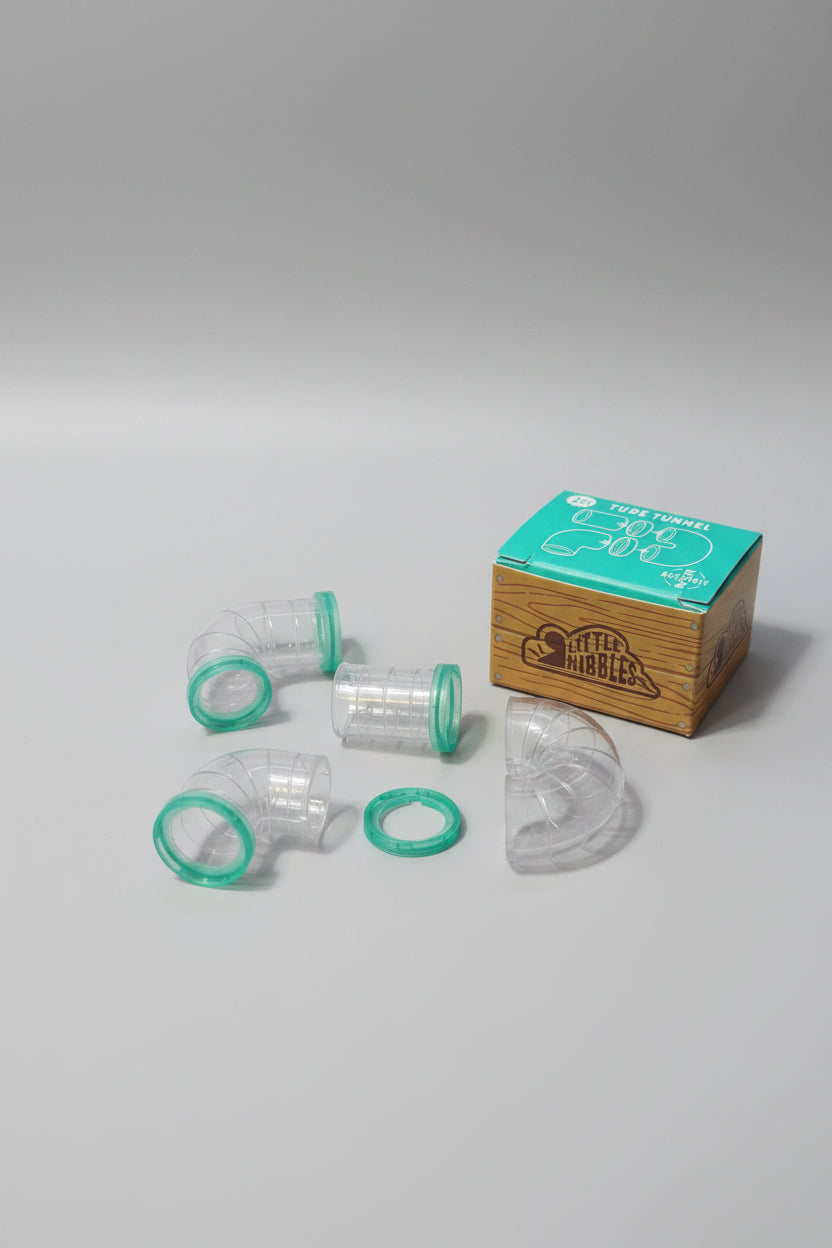 Mini Brands - ZURU - Miniature - Little Nibbles "Tube Tunnel" Accessory Set