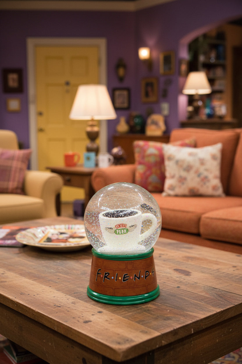 Snow Globe - Central Perk - FRIENDS - LED Light Up