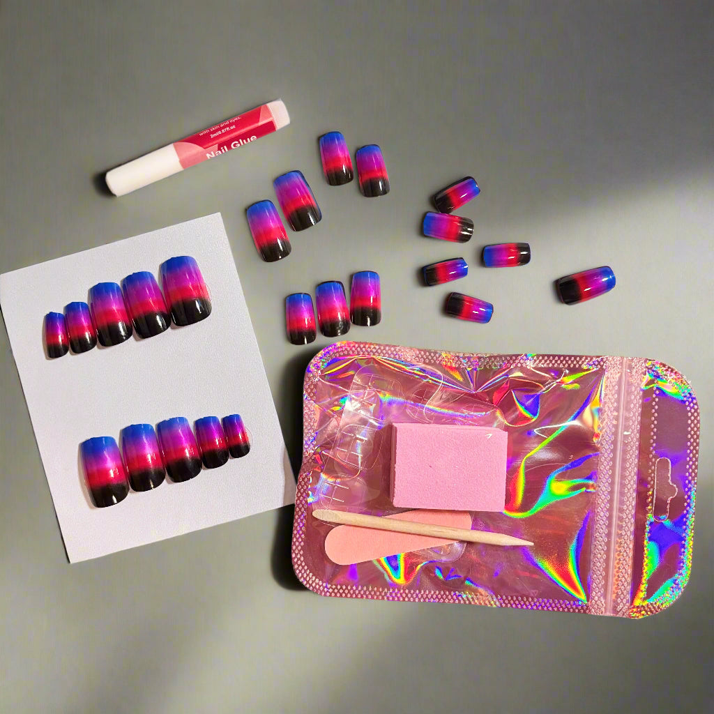 Press on Nails - Gradient Ombre