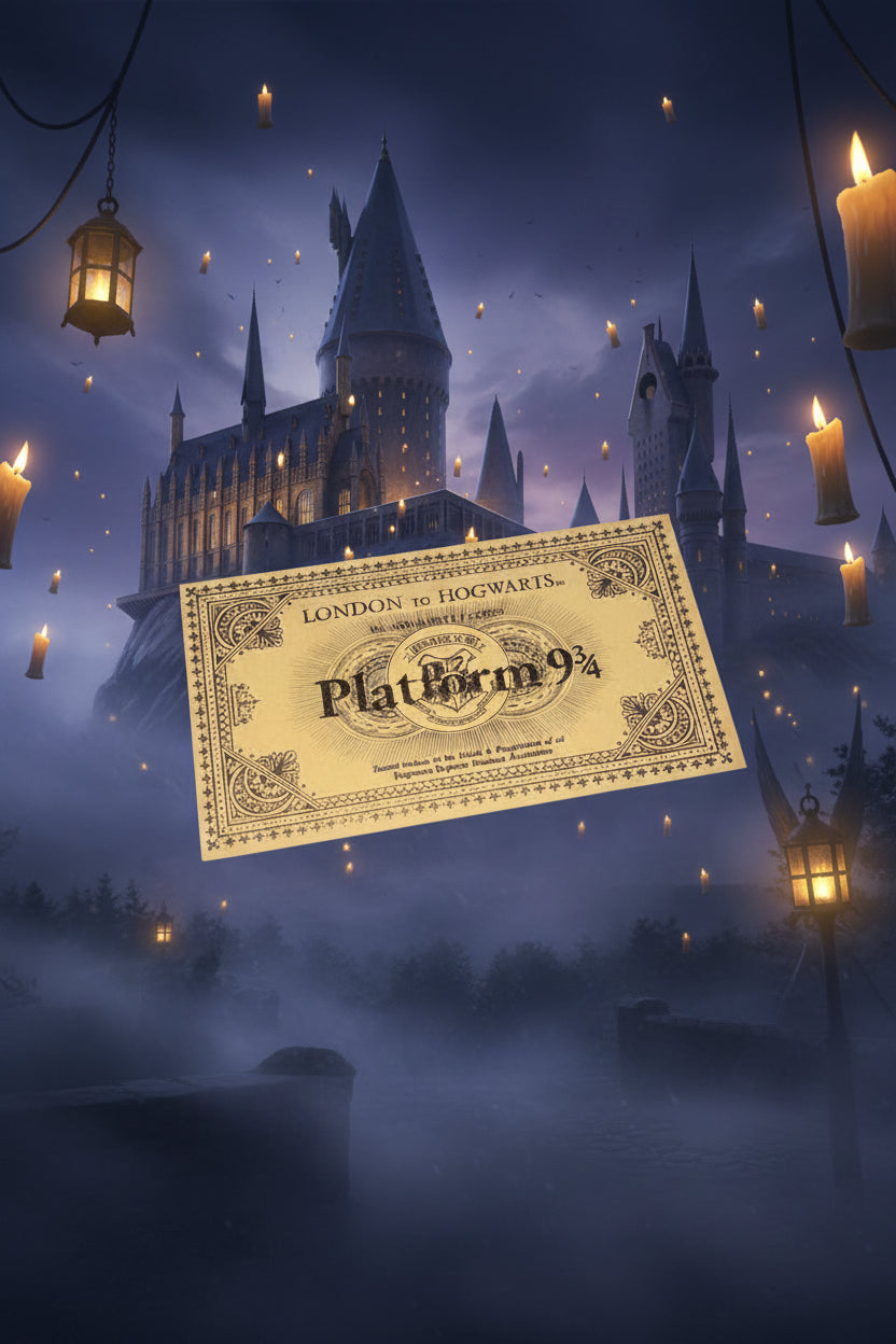 Collectible - Harry Potter - Hogwarts Express Ticket Replica