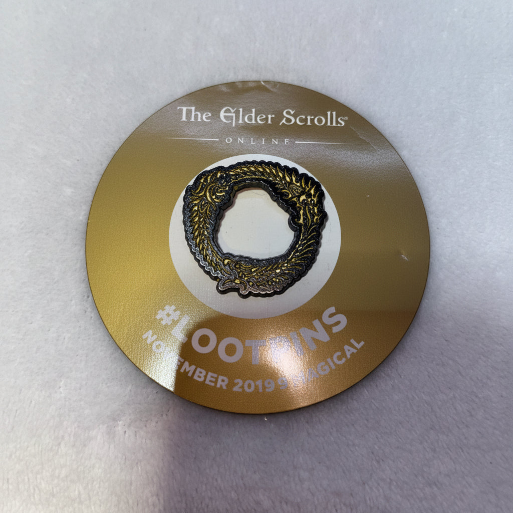 Pin - November 2016 - Loot Pin - The Gilder Scrolls Online - Magical