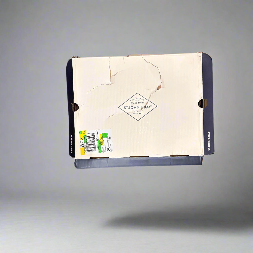 Ladies Boots - St. John's Bay - Suede - 8 Medium - Chocolate Brown