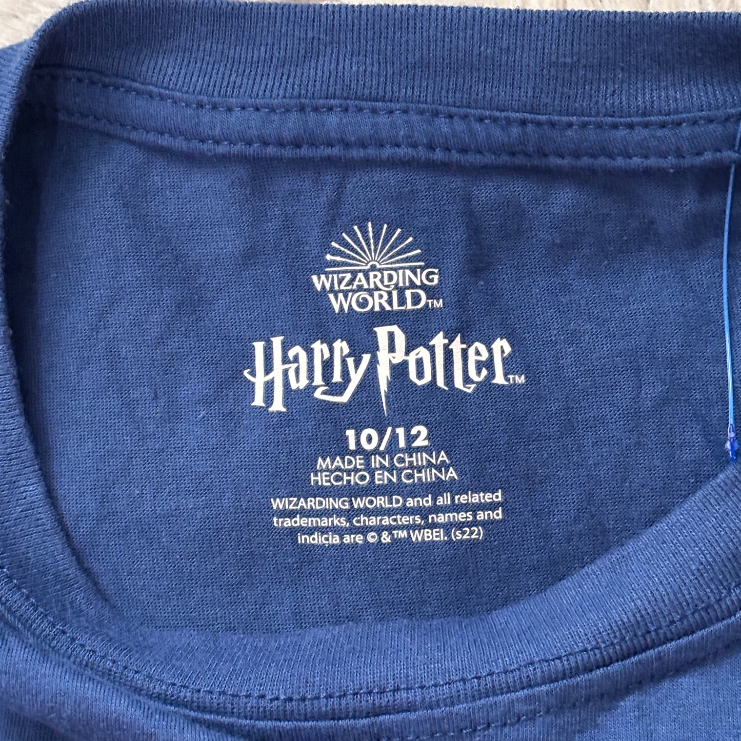 Youth - Harry Potter T-shirt - size 10/12