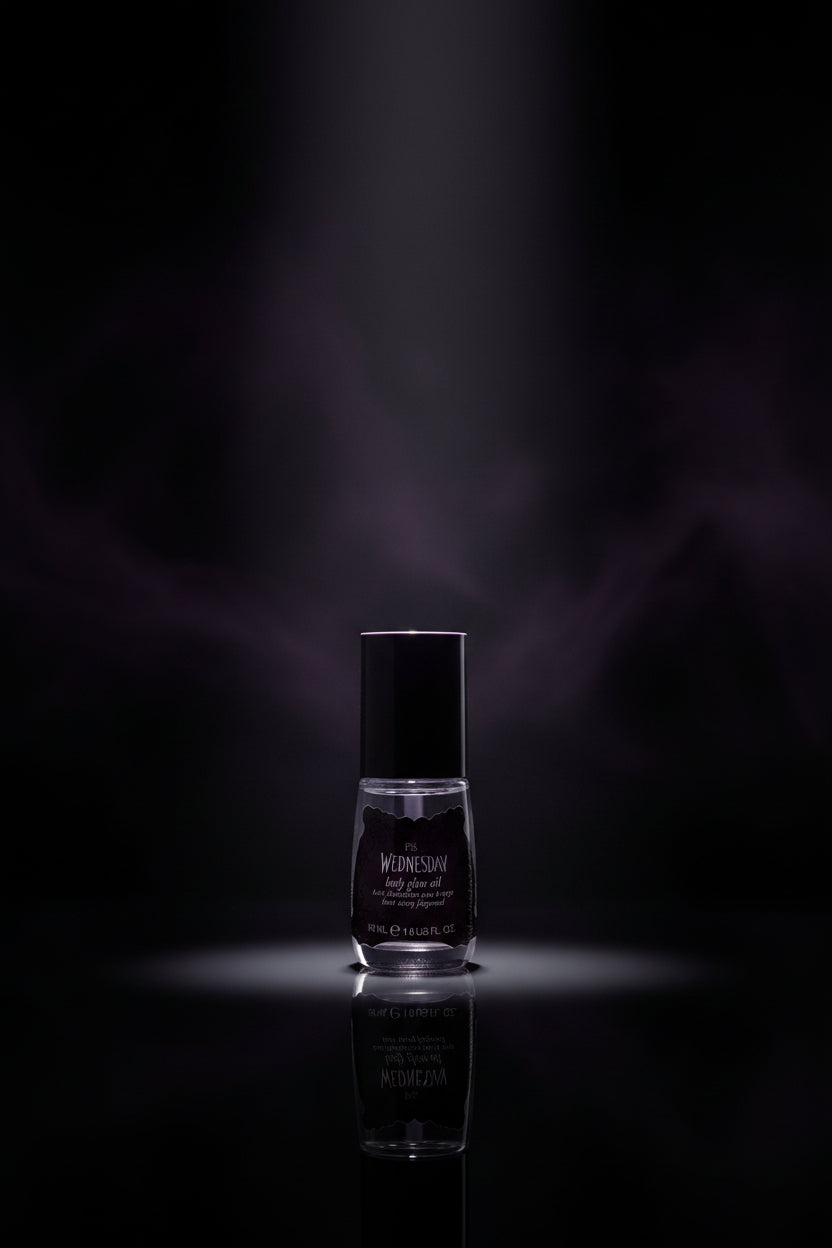 Body Glow Oil - PS... Wednesday - Black Cherry Fragrance
