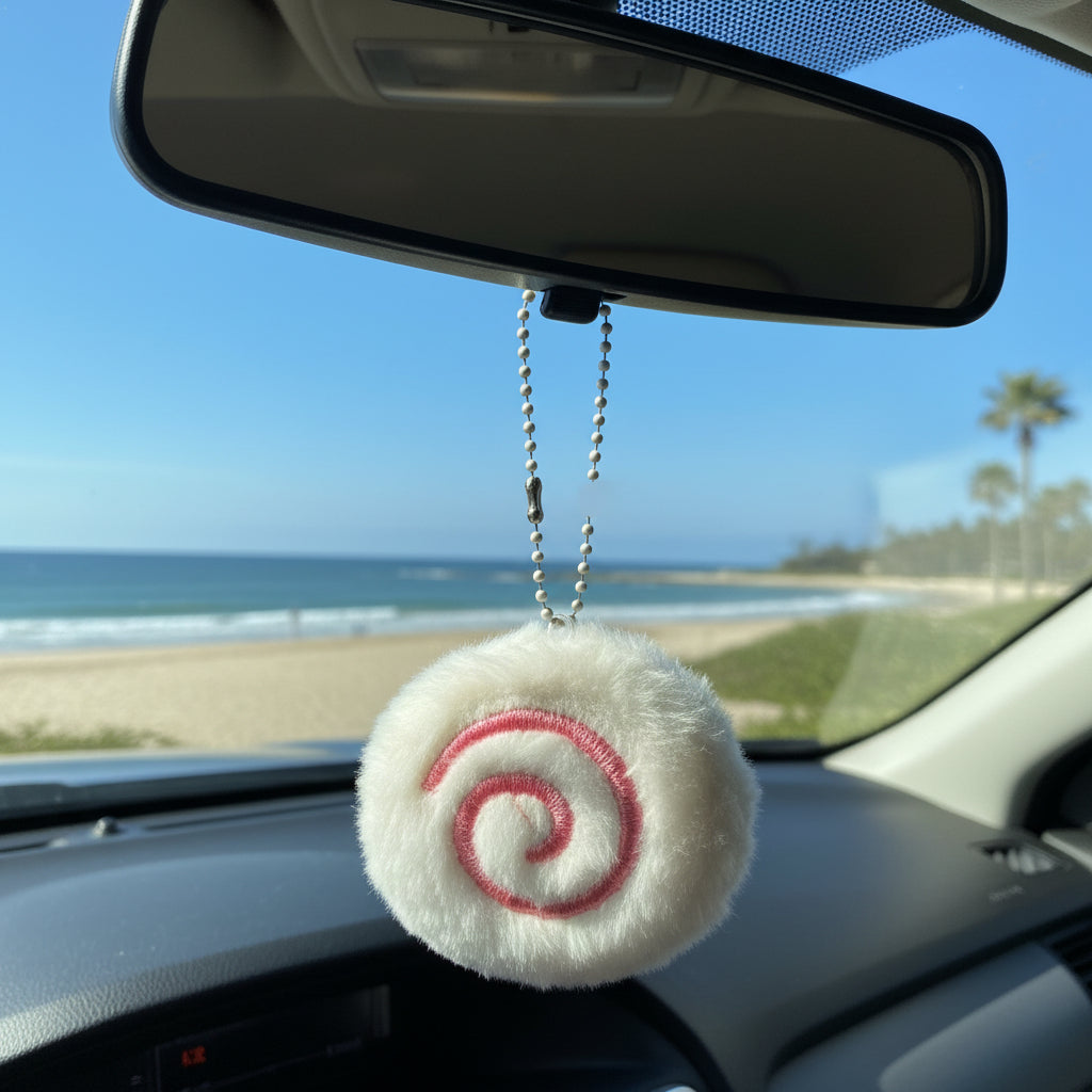Keychain - Narutomaki (Japanese Fish Cake) - Bag Charm - Plush -