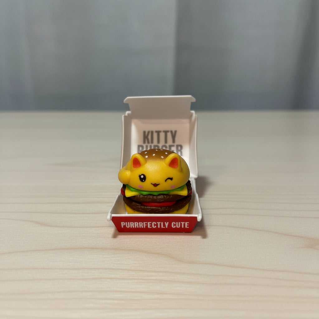 Mini Brands - ZURU - Miniature - Kitty Burger
