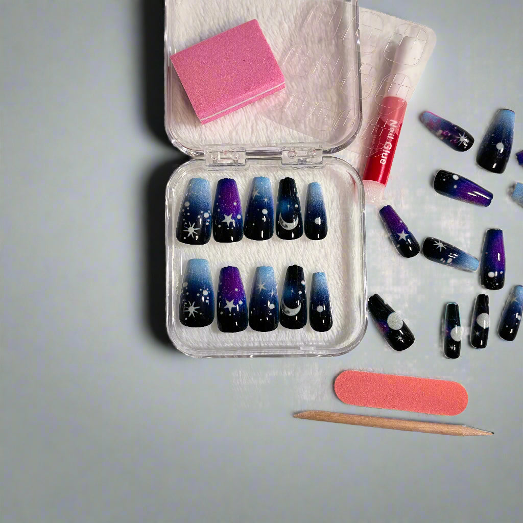 Press on Nails - Galaxy Quest