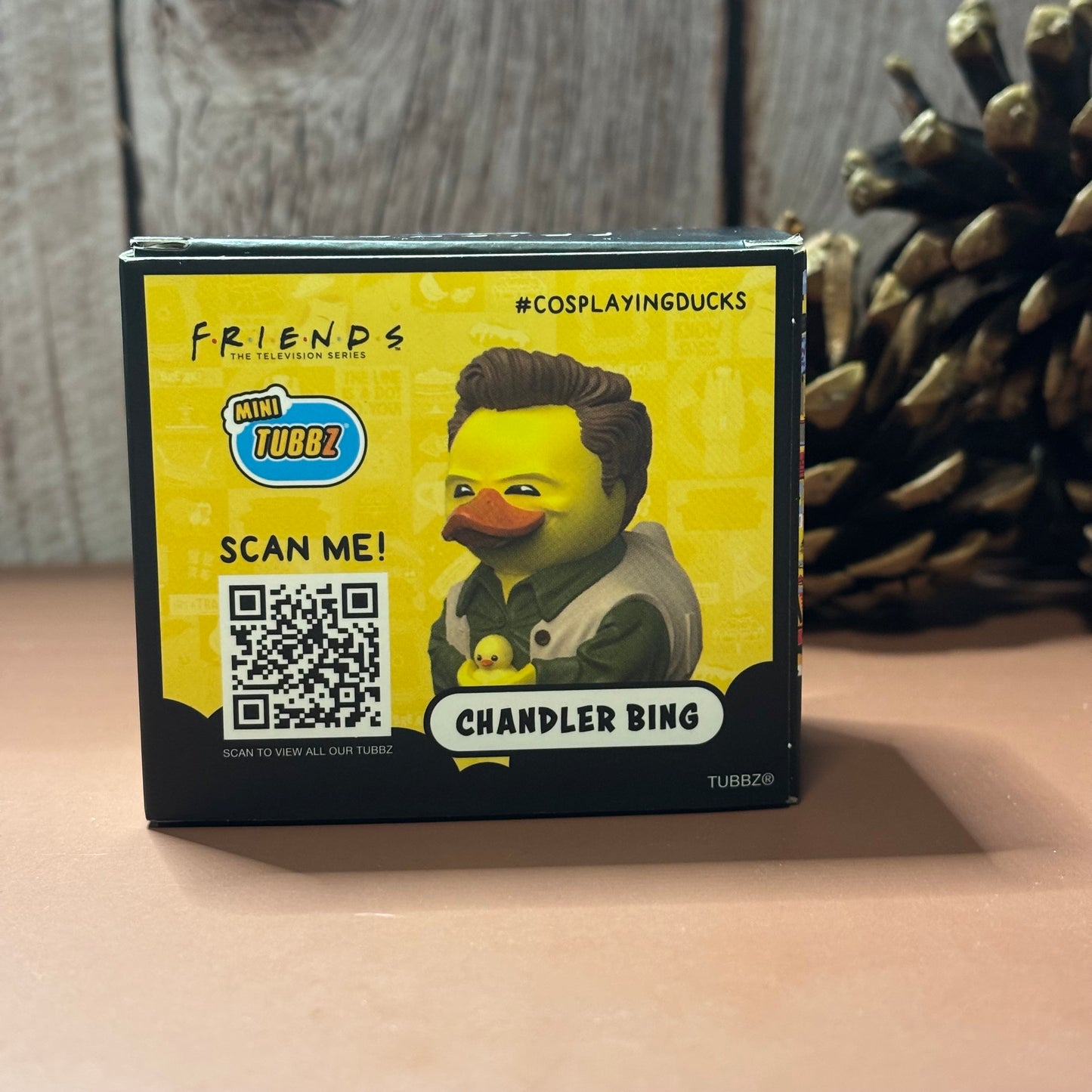FRIENDS Mini Tubbz Chandler Bing Duck