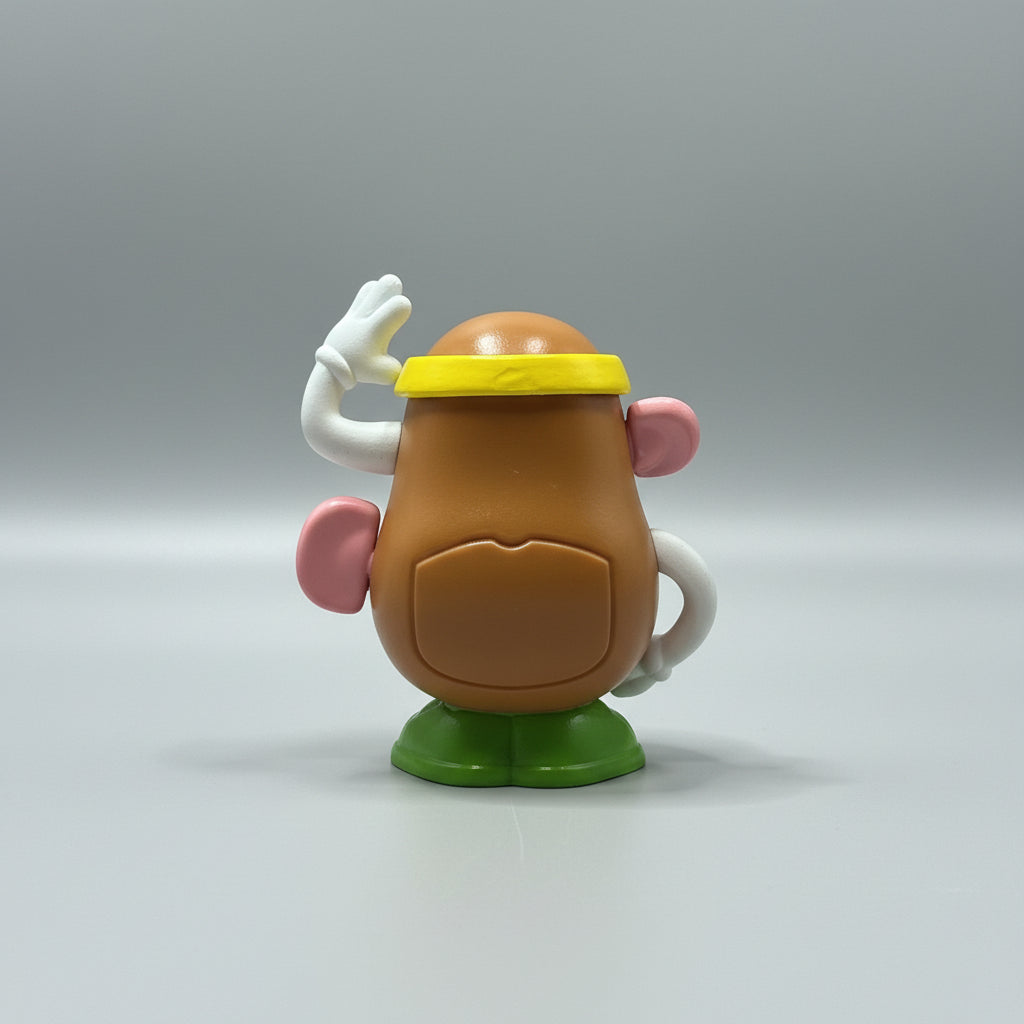 Action Figure - Funko - Hasbro - Mrs Potato Head - Miniature