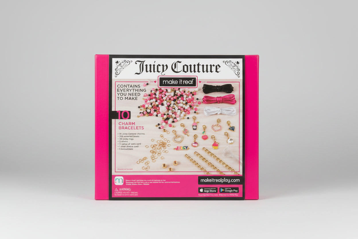 Bracelet - Juicy Couture Pink & Precious Bracelet Kit