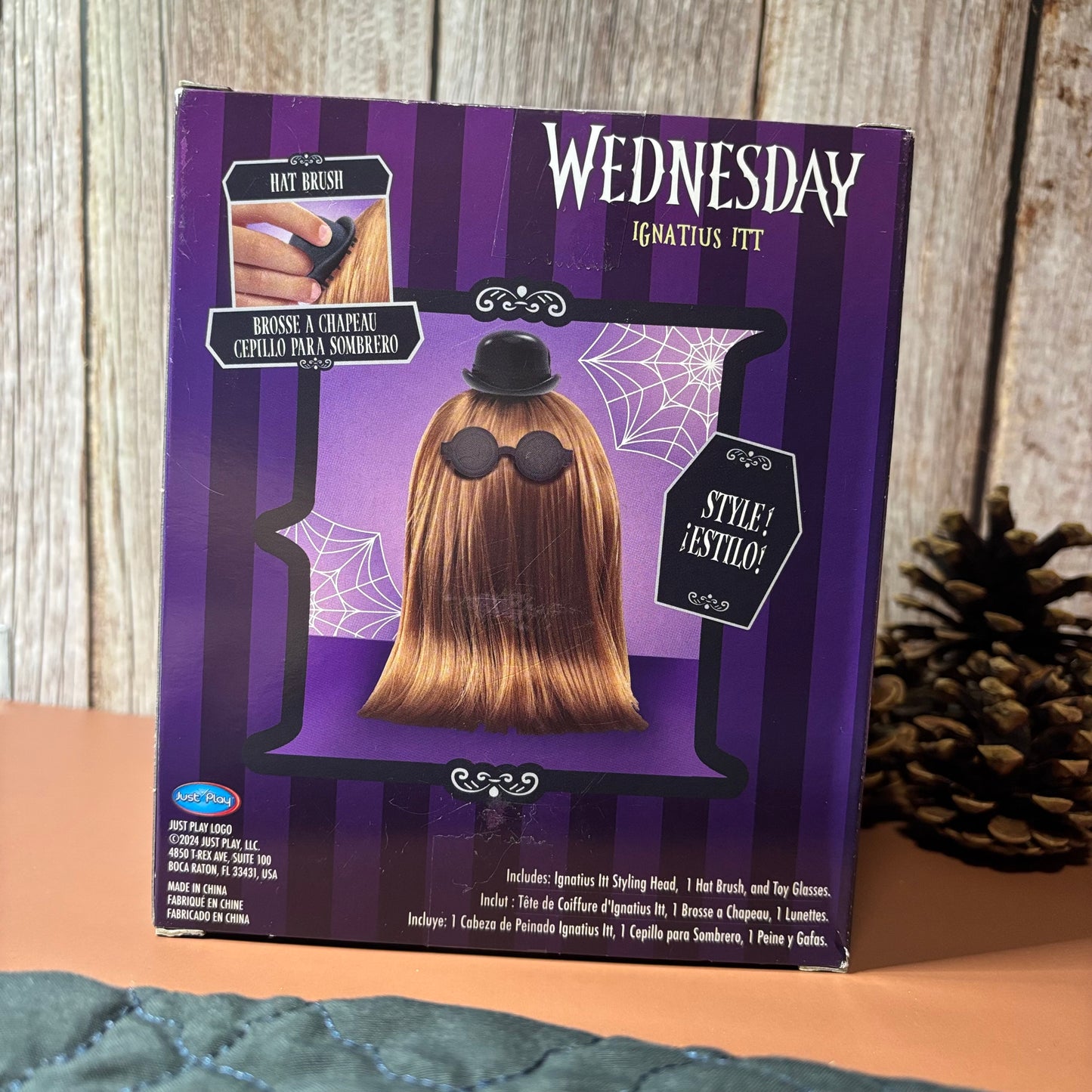 WEDNESDAY Ignatius Itt