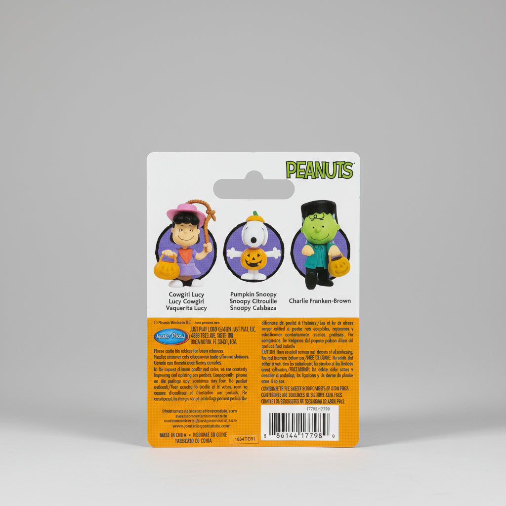 Peanuts Charlie Franken Brown - Halloween Edition