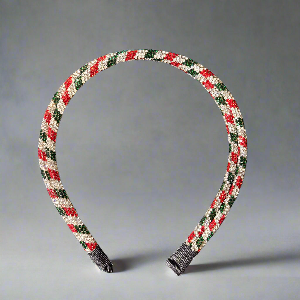 Headband Crystals Double band