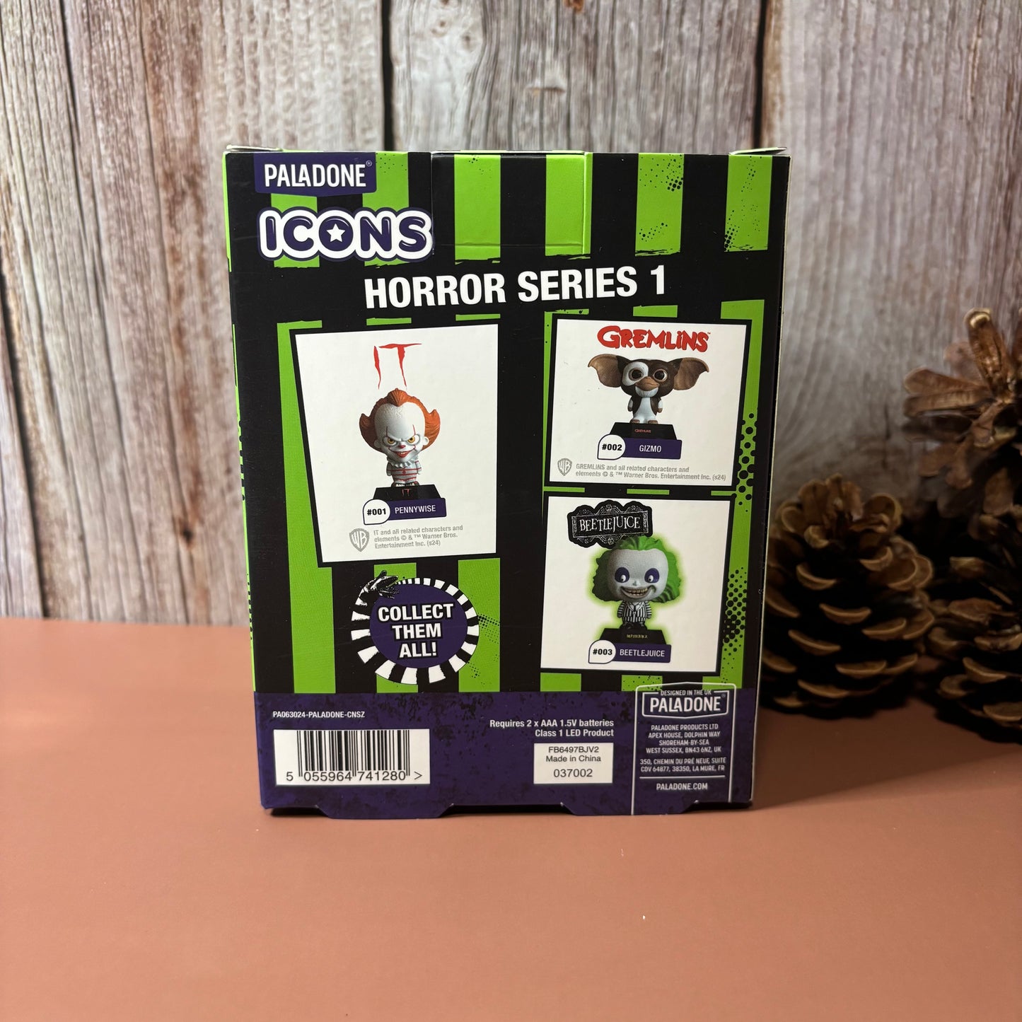 BEETLEJUICE 1PC Beetlejuice Light #003