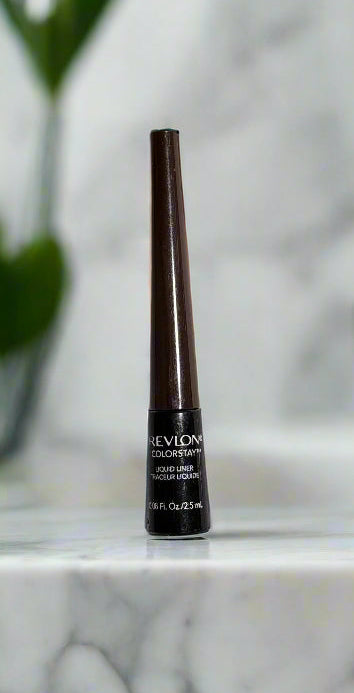 Revlon - Colorstay Exactify - Liquid Eyeliner - Black Brown