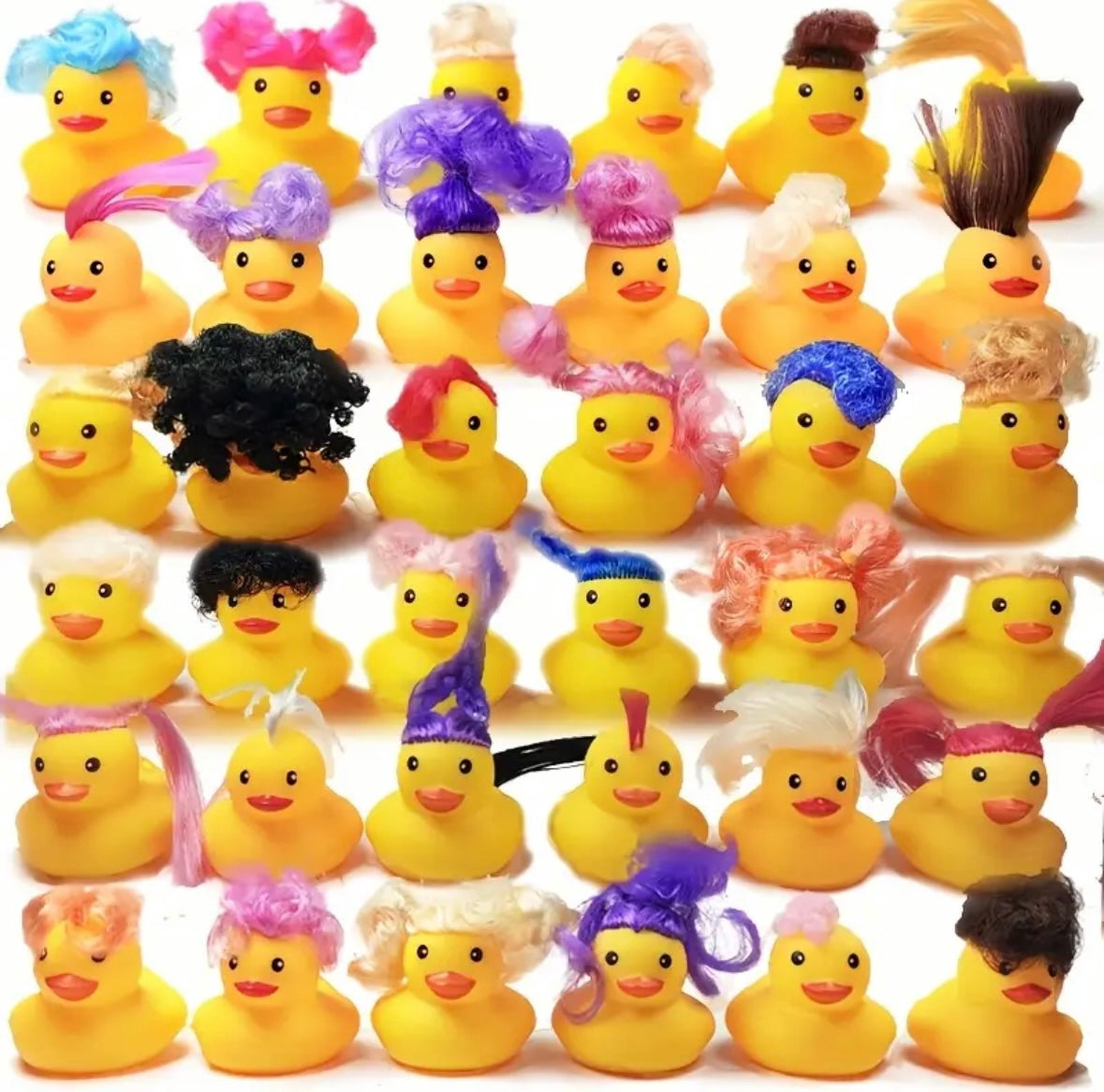 Rubber Ducks - In Various Vibrant Styles