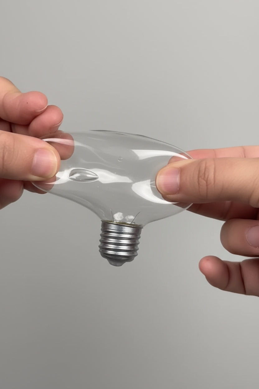 Stress Ball - Glow In The Dark - Light Bulb