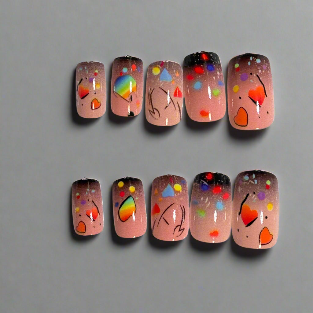 Press on Nails - Heartfelt Ombre