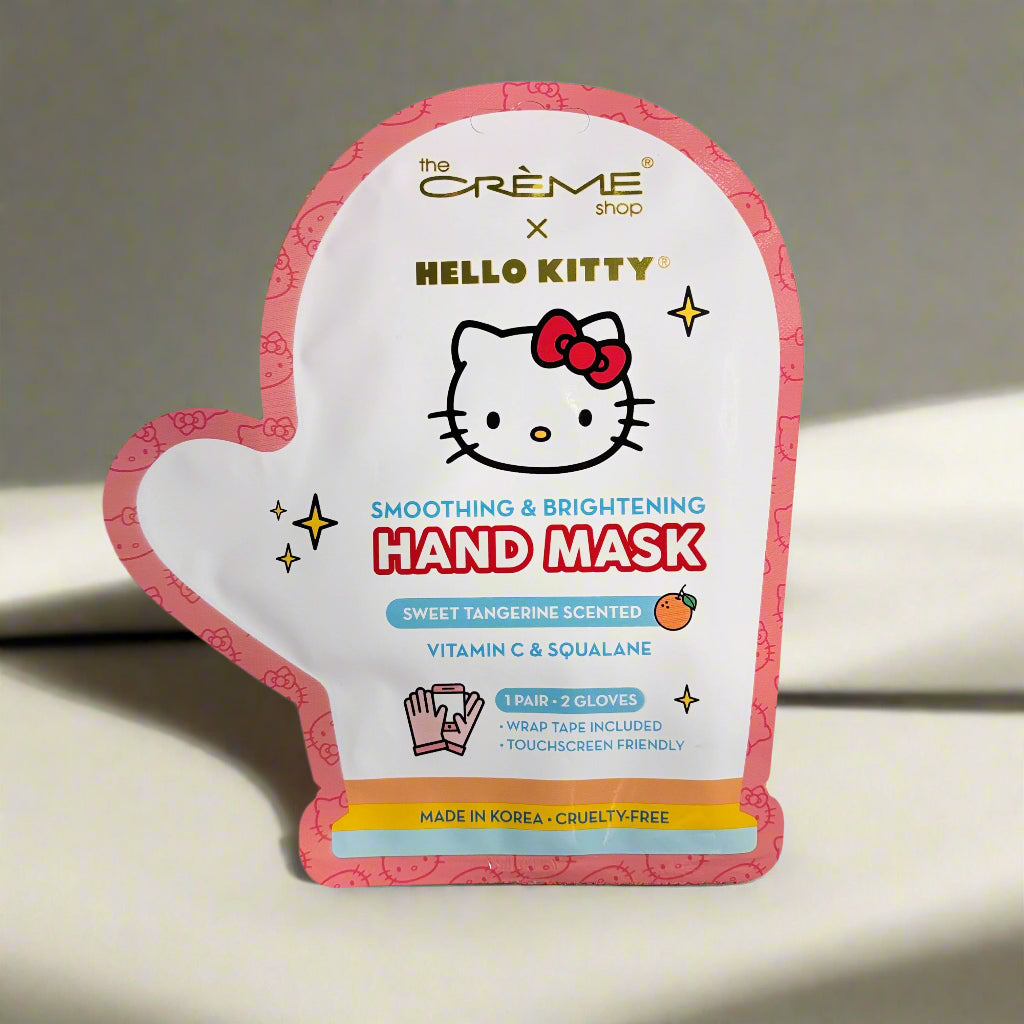 The Creme Shop - Hello Kitty - Hand Mask - Sweet Tangerine