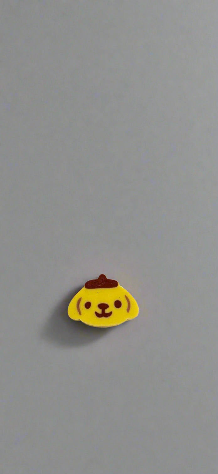 Pompompurin - Hello Kitty Friends - Kawaii Eraser in Carton