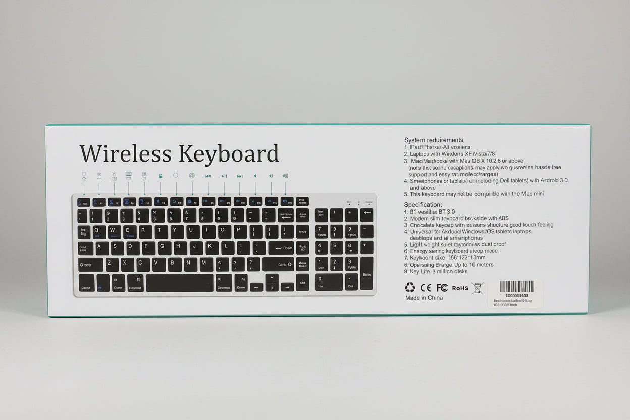 Keyboard - New Wireless - Iron Grey