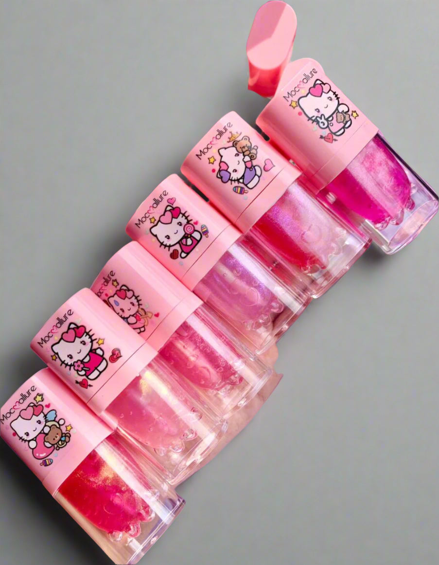 Mocallure - Hello Kitty - Lip Gloss - Light Pink