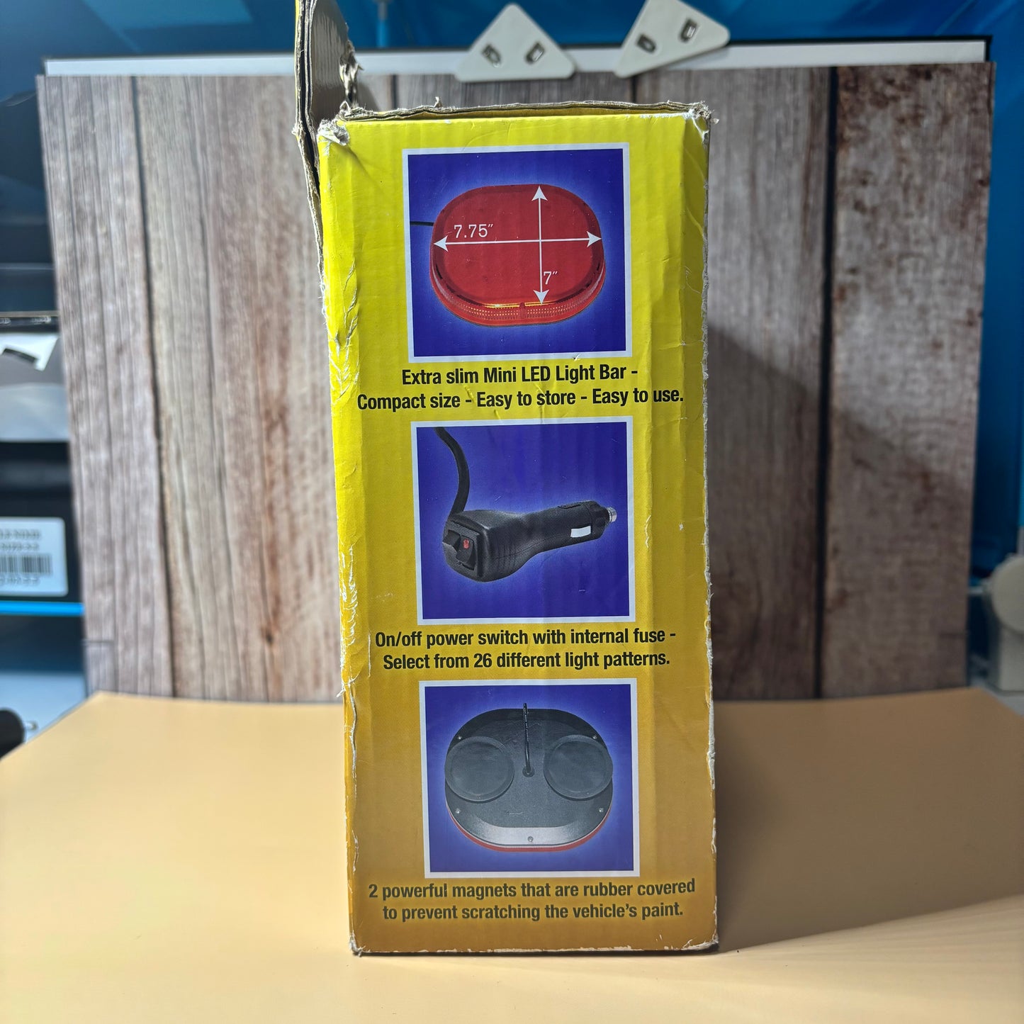 NEW WOLOCUBIE Extra Slim Mini LED Light Bar