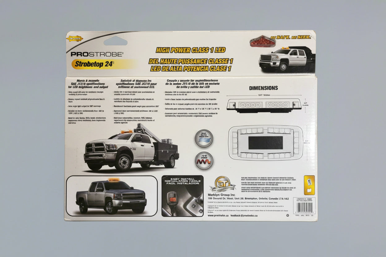 PROSTROBE - Strobetop 24 - Lighting